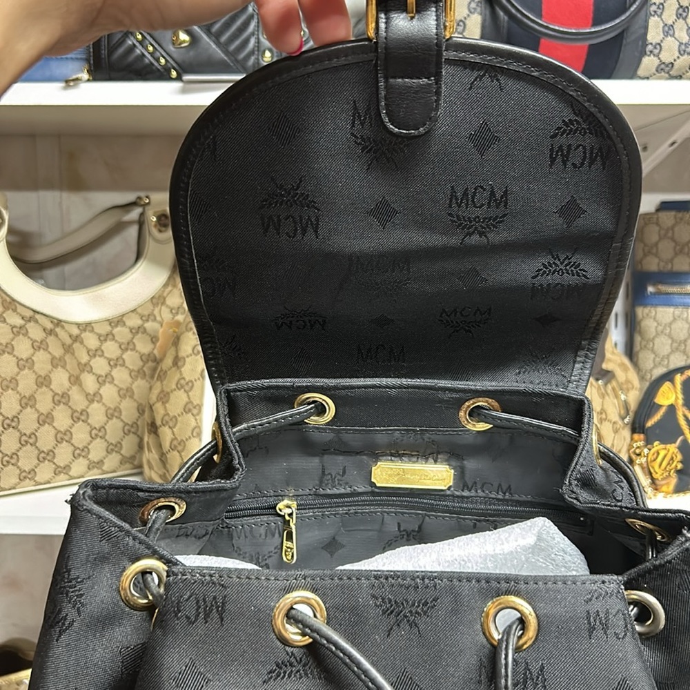 Mcm Backpack - image 4